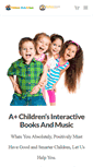 Mobile Screenshot of childrensbooksandmusic.com